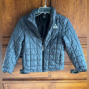 Gerry Weber Gray Quilted Puffer Jacket